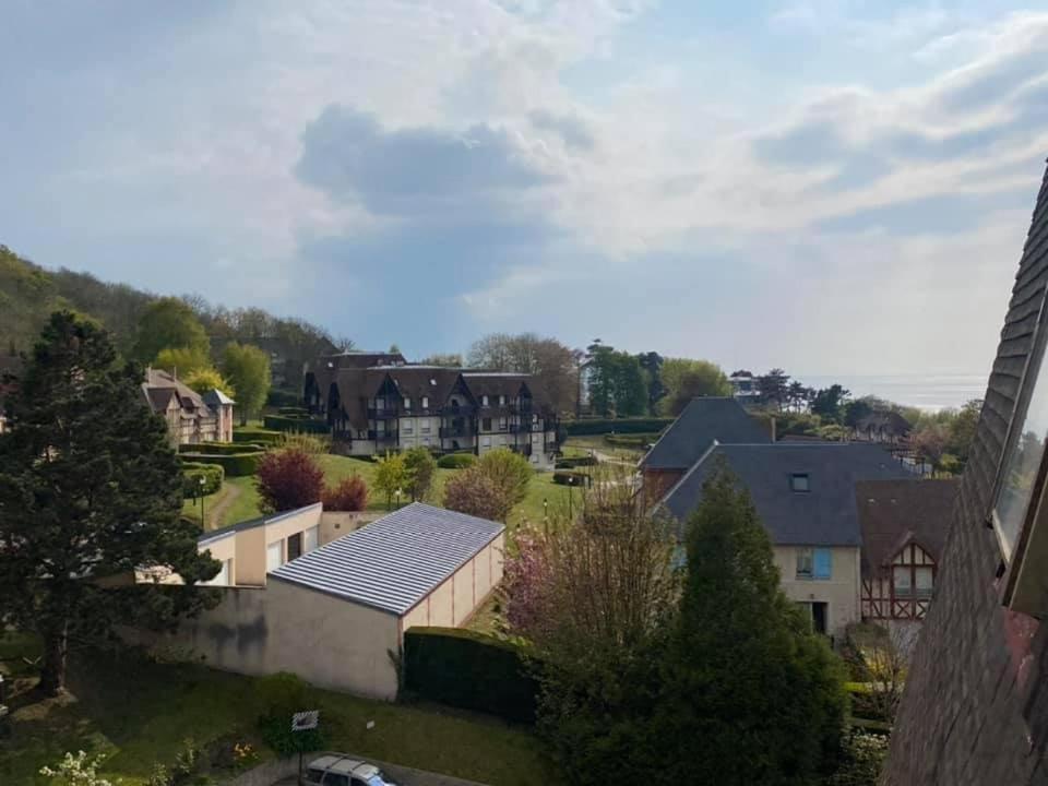 Residence Les Flots Bleu Trouville-Sur-Mers Exterior foto